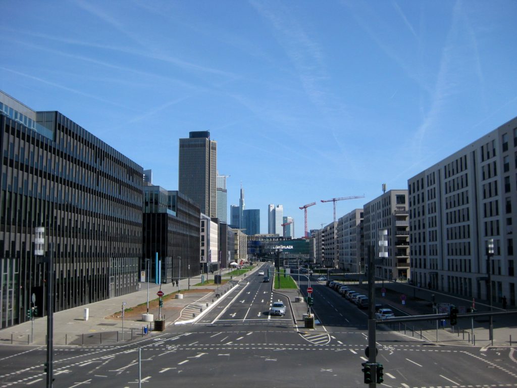 Europaviertel Frankfurt am Main