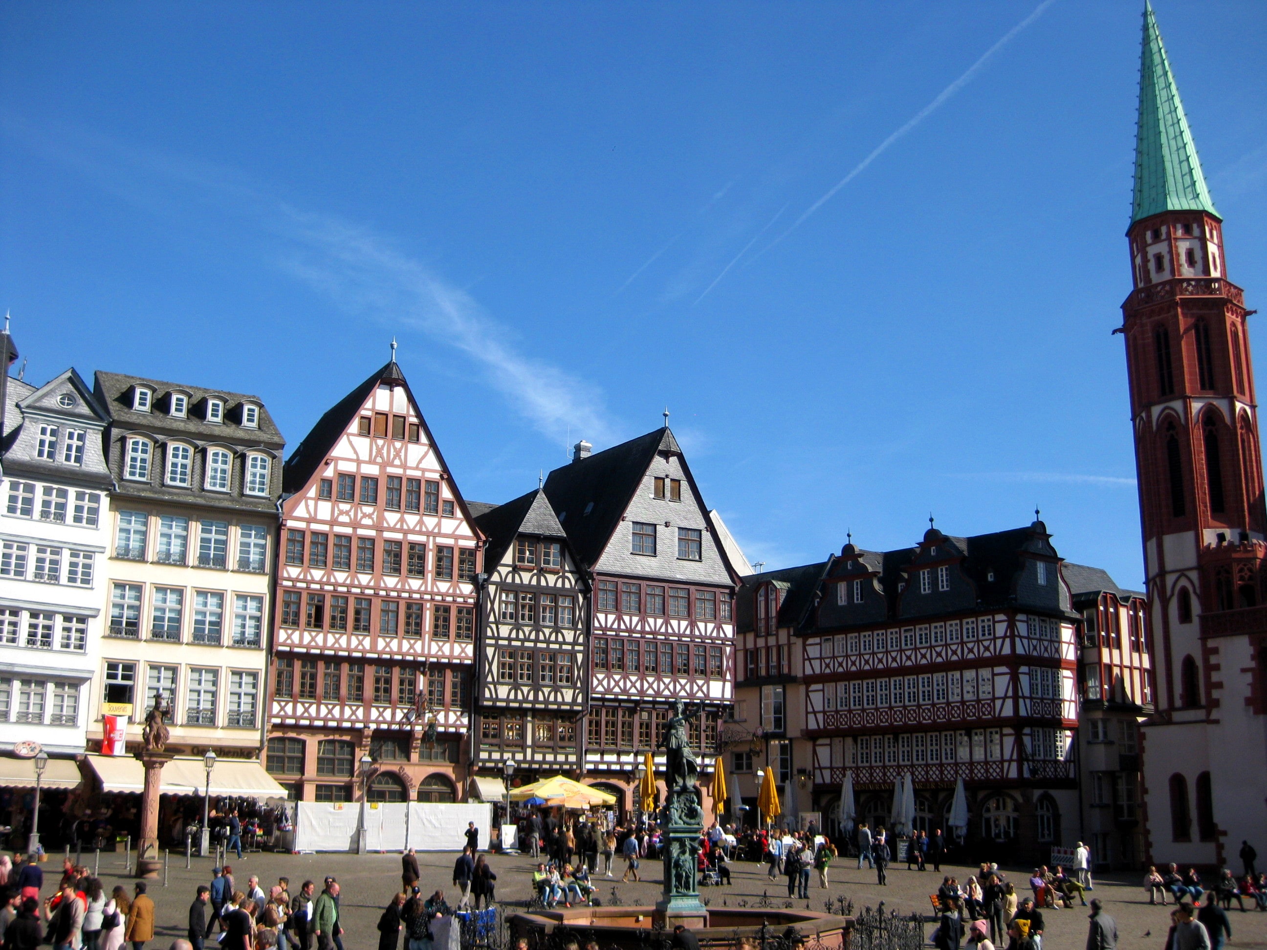 Ein Tag in Frankfurt am Main - Besuch der Mainmetropole