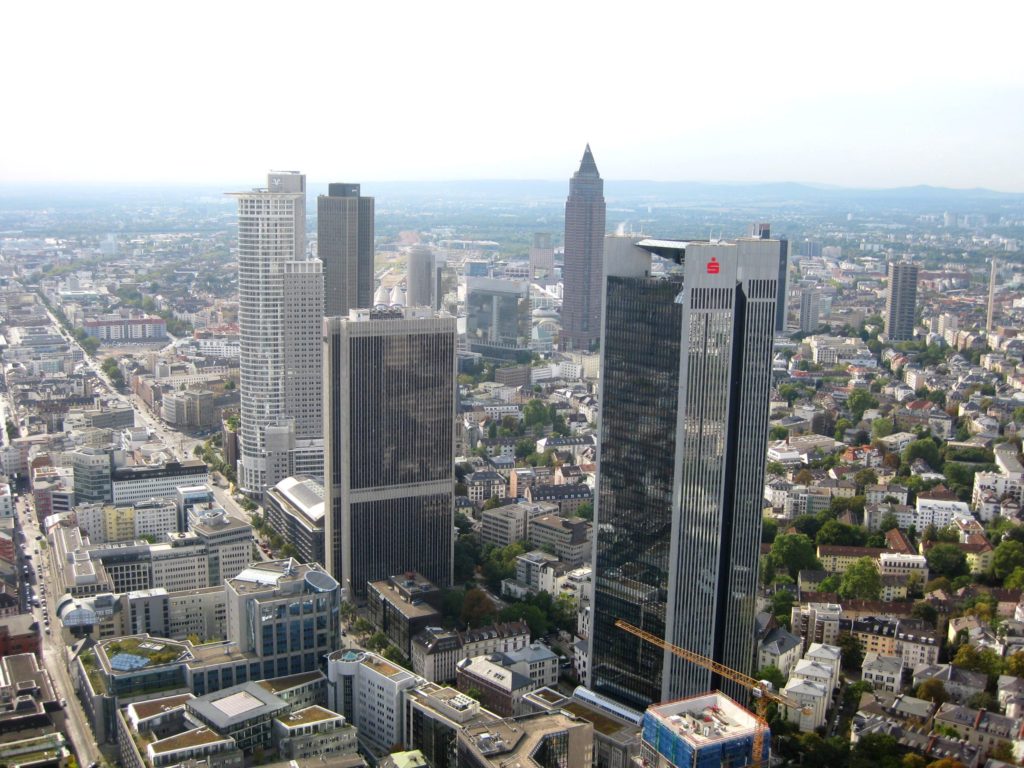 View from the Main Tower Frankfurt am Main