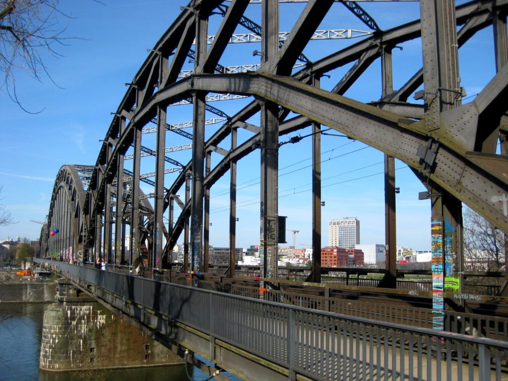 Deutschherrnbrücke Frankfurt am Main