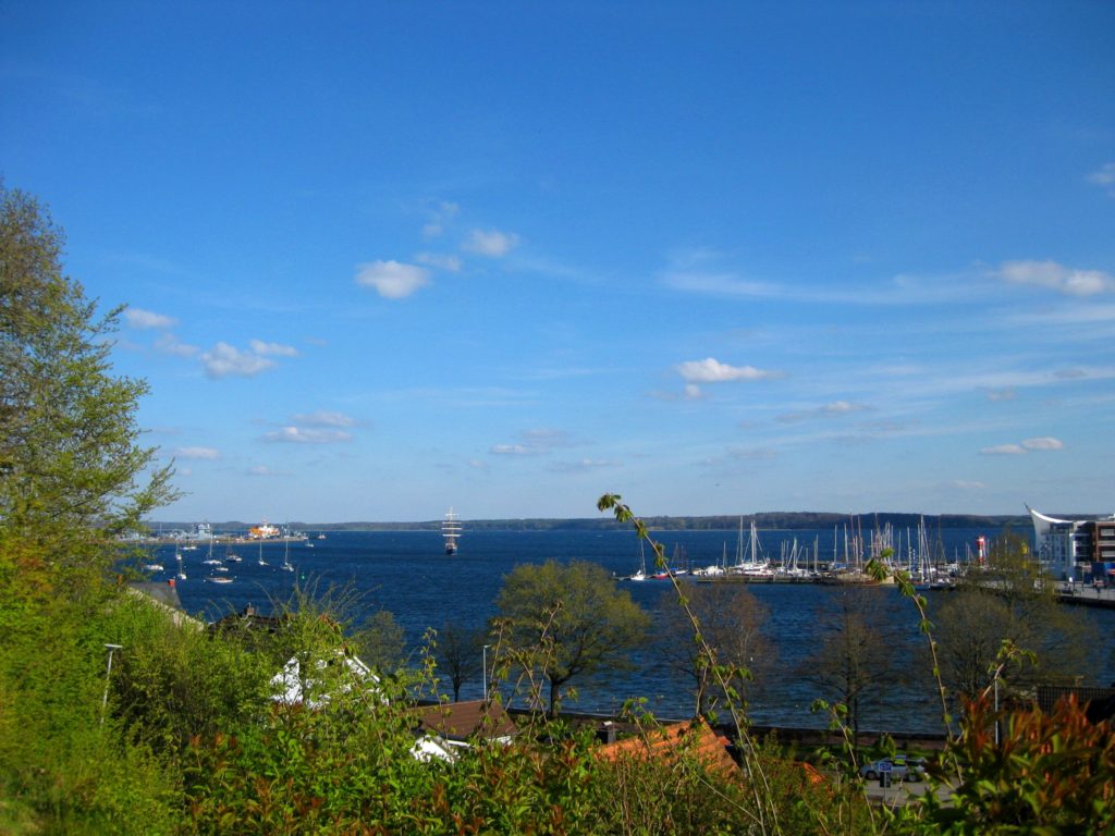 Eckernförde Hafen Ostsee