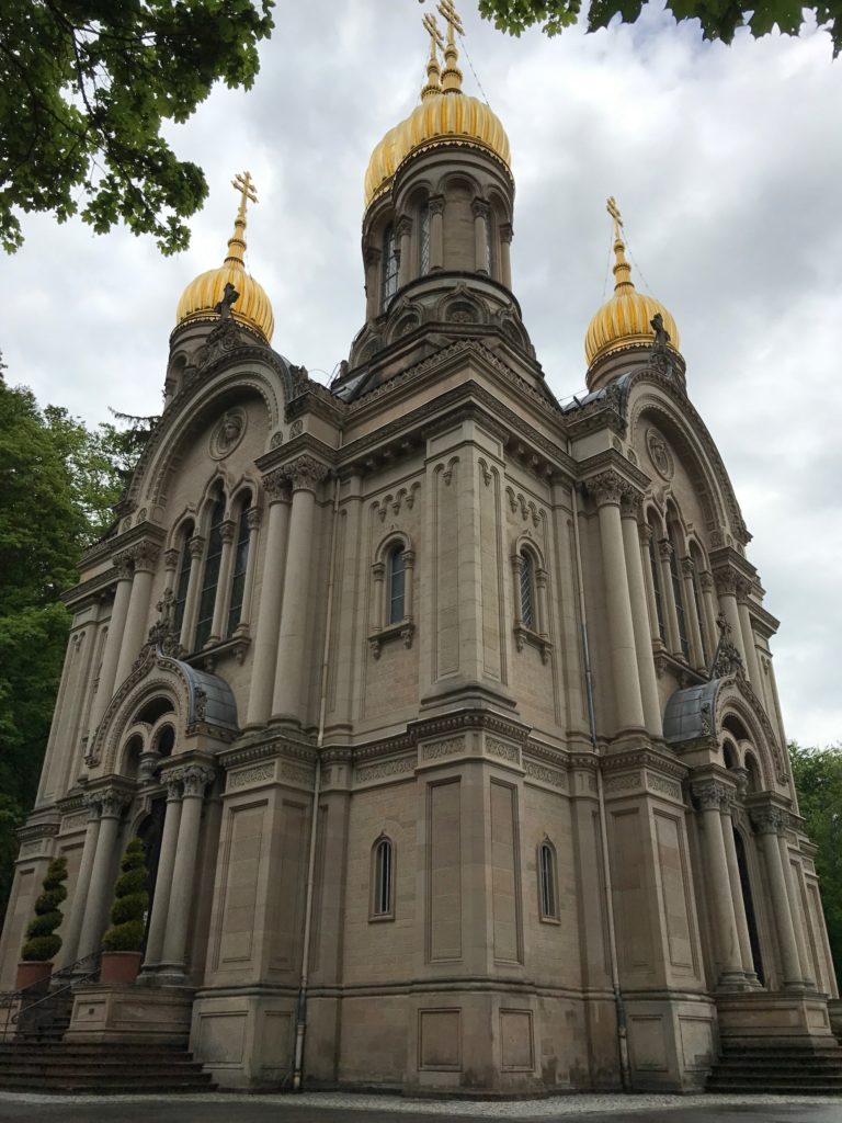 Wiesbaden Russian-Orthodox Church