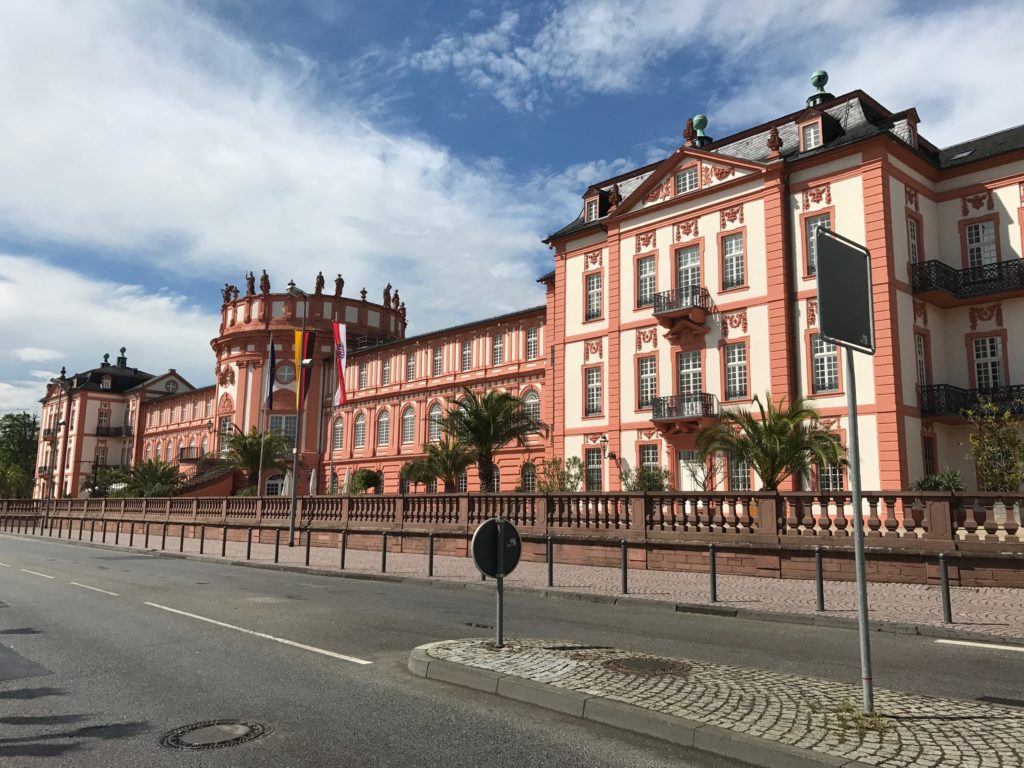 Wiesbaden Castle in Biebrich