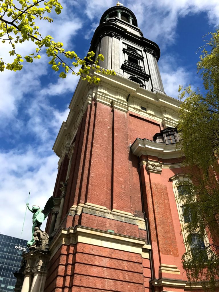 Main Church Sankt Michaelis Hamburg