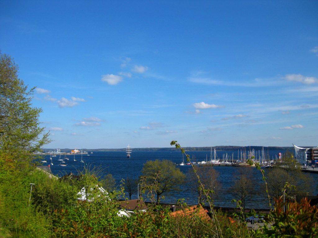 Eckernförde Harbor Baltic Sea