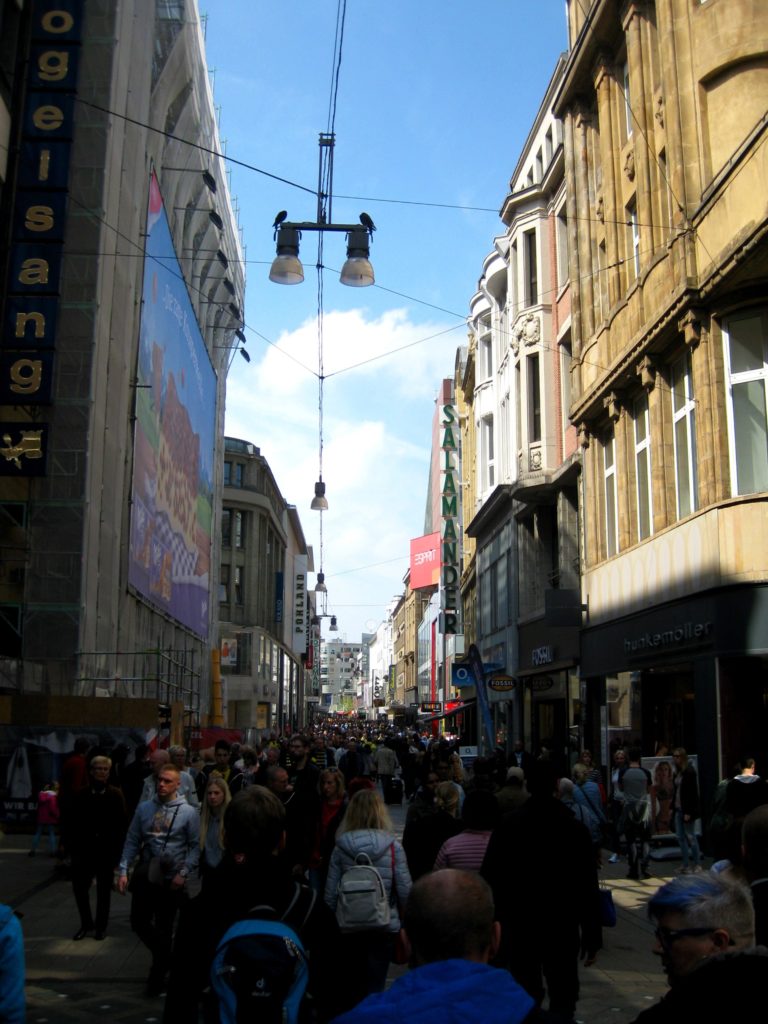 Shopping Street Westenhellweg Dortmund