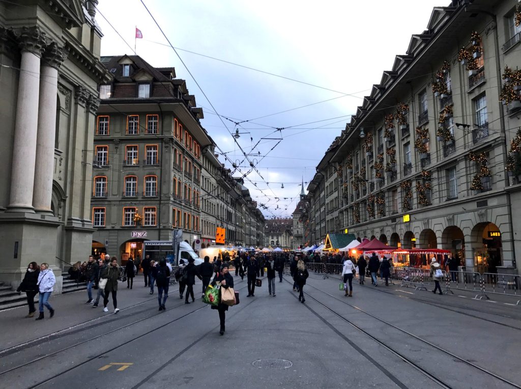 Downtown Zurich