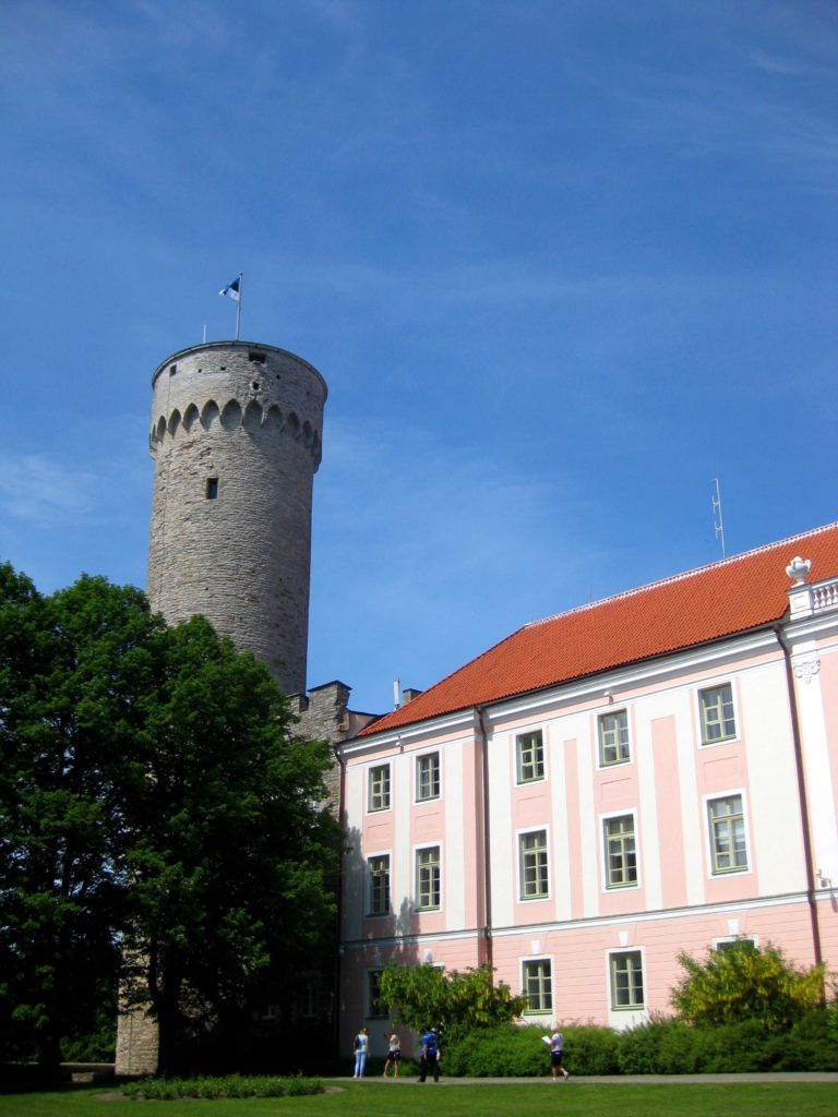 Toompea Castle (Parliament) and Tall Hermann Baltic States