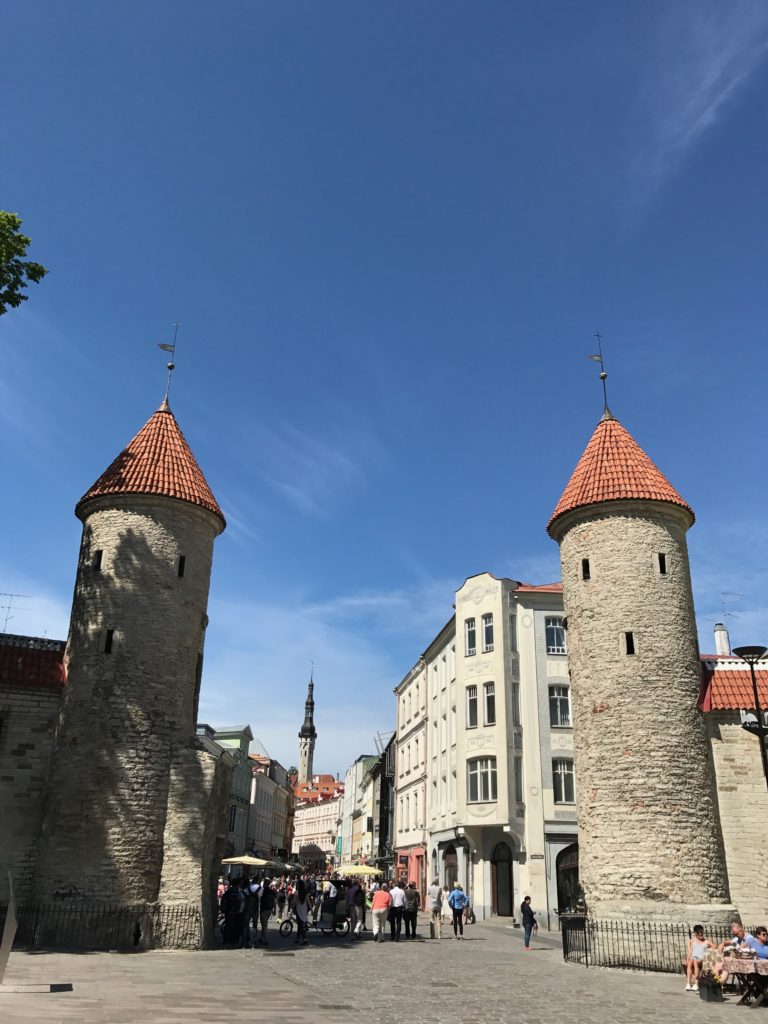 Viru Gate Tallinn Baltic States