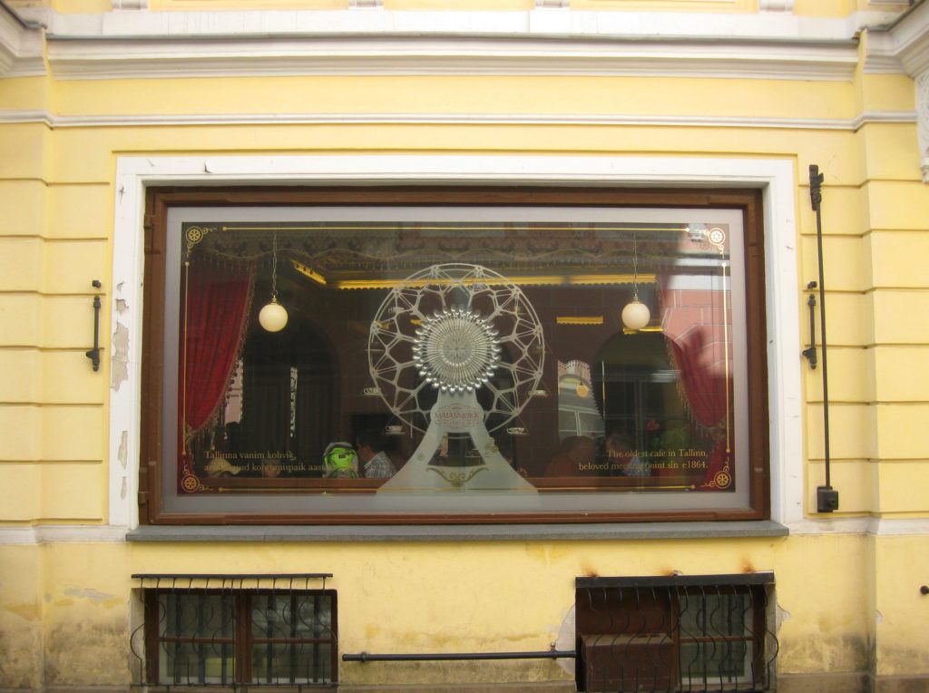 Maiasmokk Café Tallinn Baltikum
