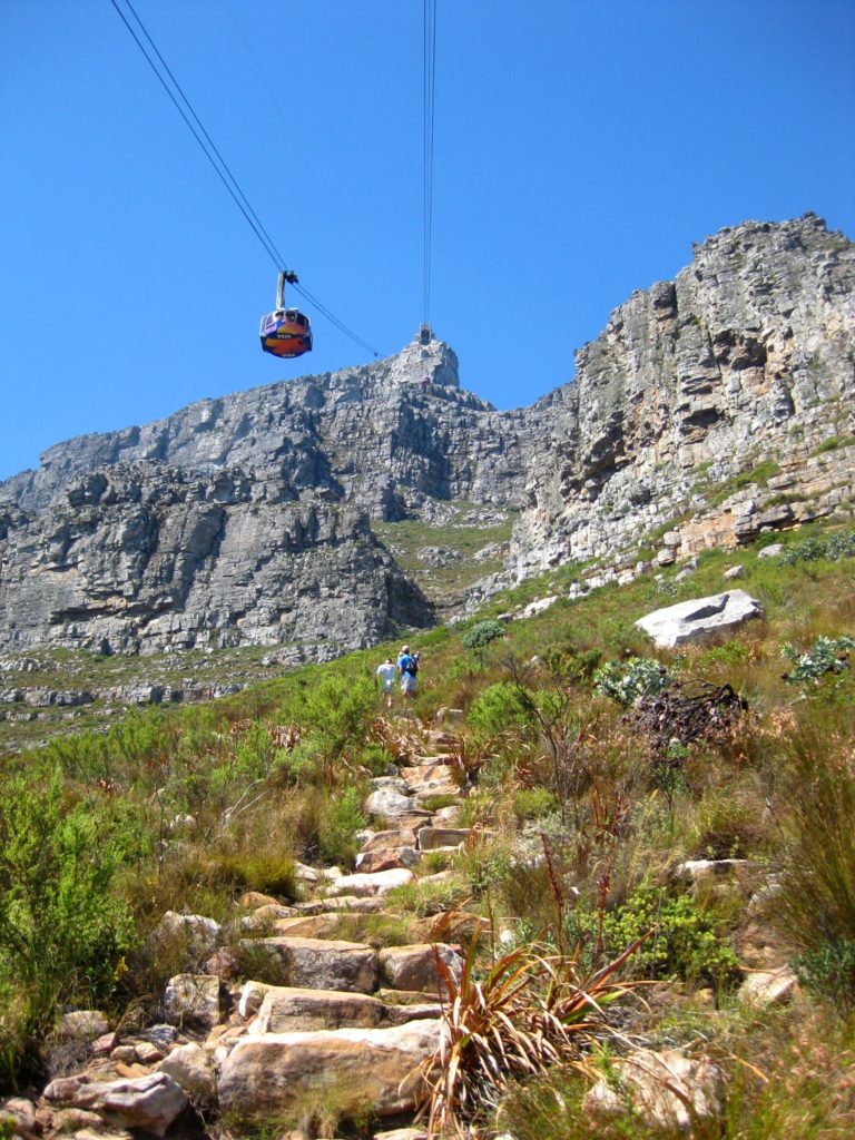 Tablemountain Platteklip Gorge