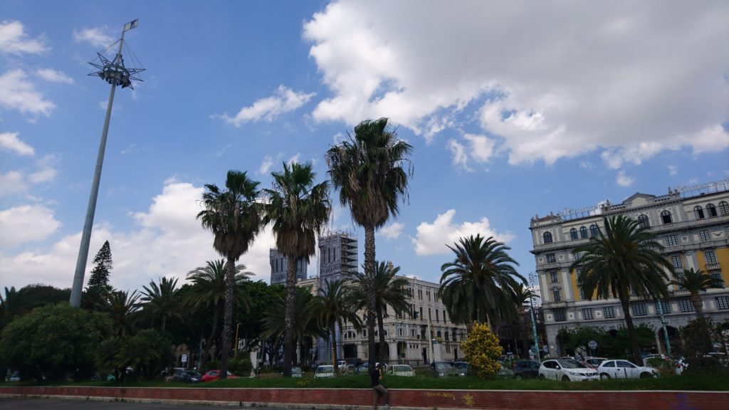 Cagliari: Am Hafen Kreuzfahrt