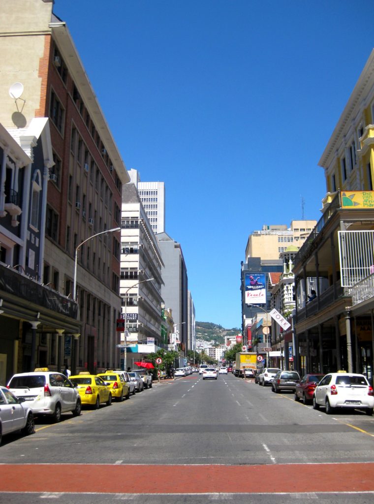 Long Street Kapstadt