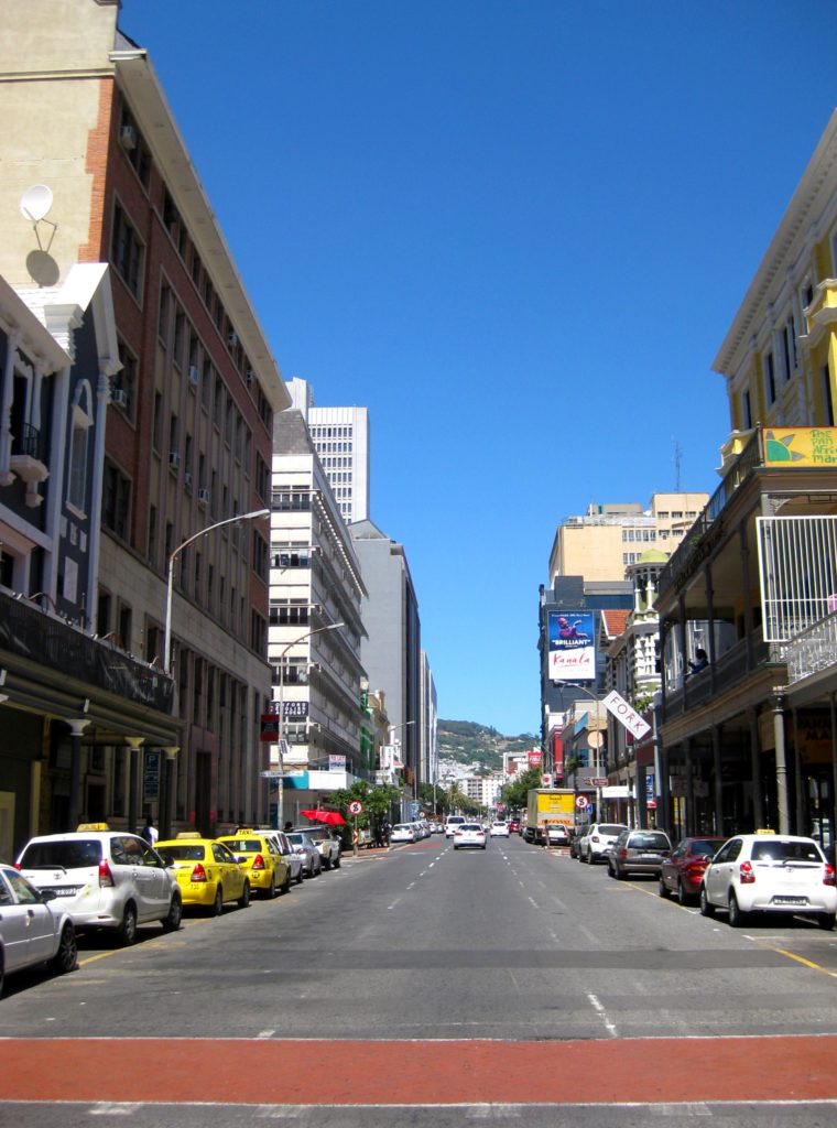 Long Street Cape Town