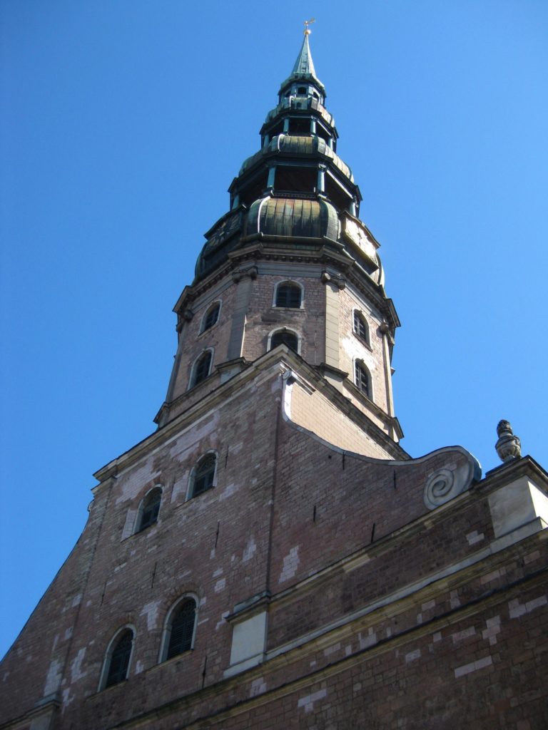 Petrikirche Riga Baltikum