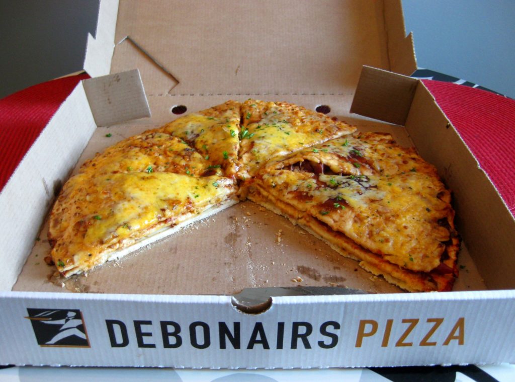 Debonairs Triple-Decker Pizza