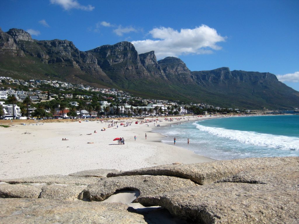 Beach Camps Bay Cape Town