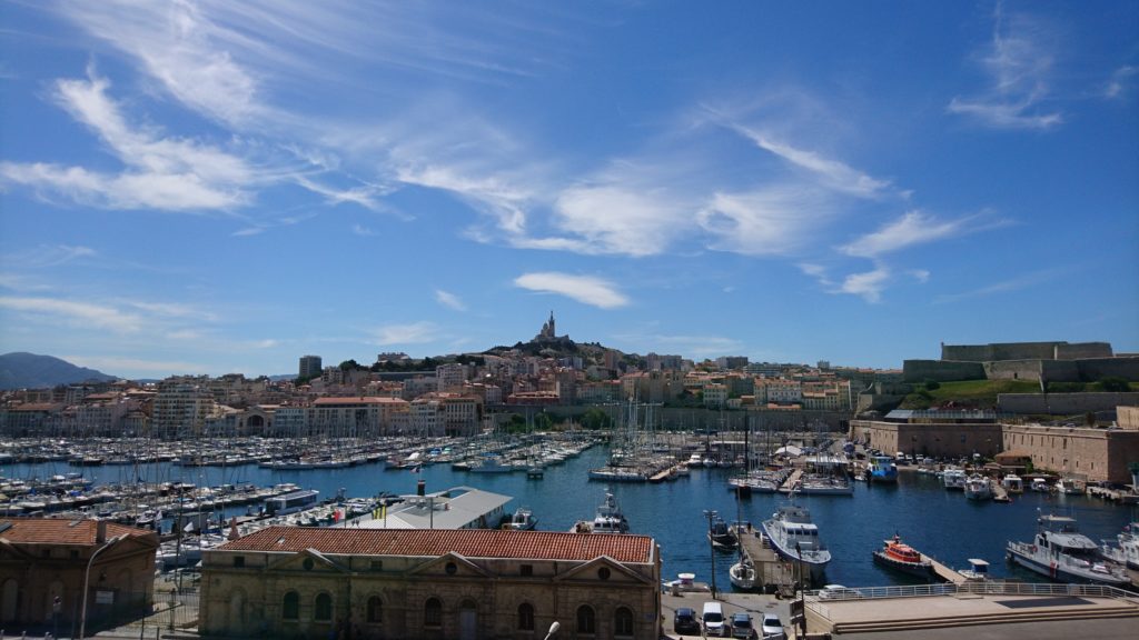 Marseille Alter Hafen (Vieux Port), Notre Dame de la Garde Kreuzfahrt