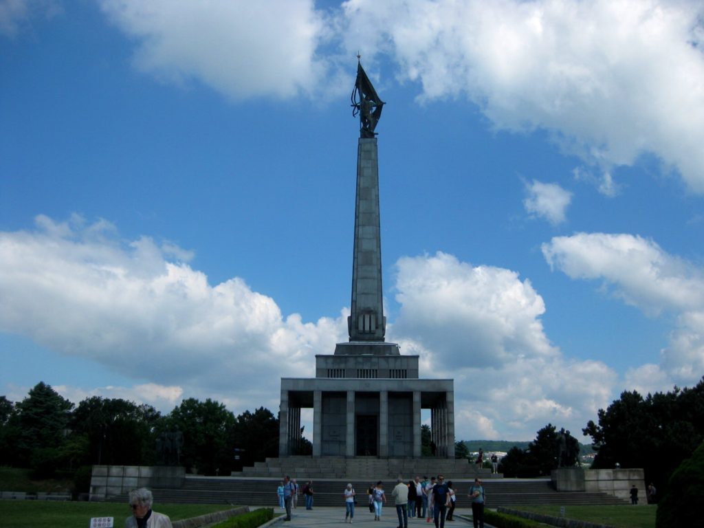 Slavin War Memorial Bratislava