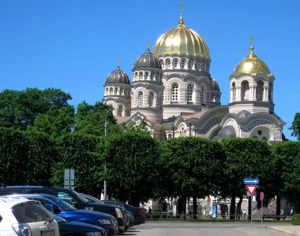 Nativity Cathedral Riga Baltic States