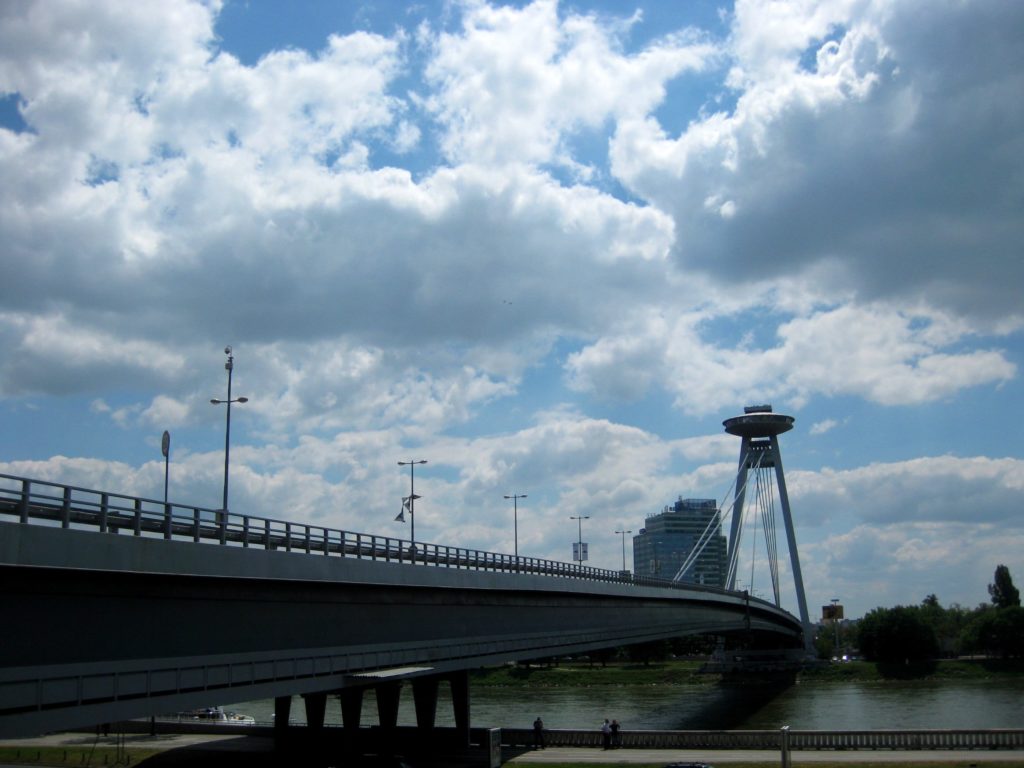 Bridge of the Slovak National Uprising (Most SNP) Bratislava