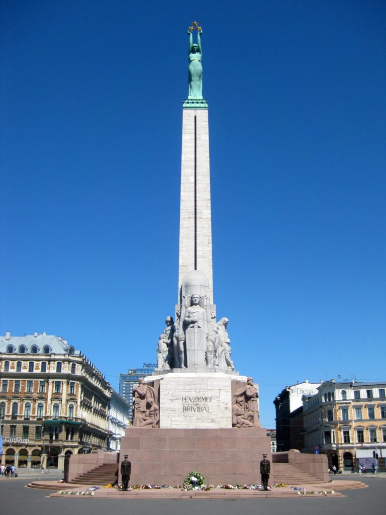 Freedom Monument Riga Baltic States