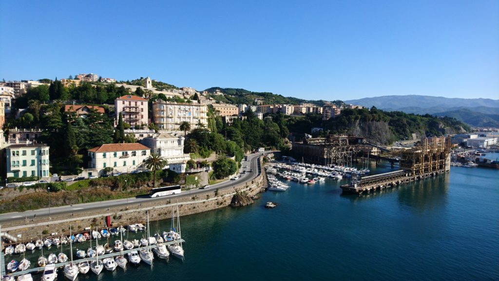 Savona Hafen Kreuzfahrt