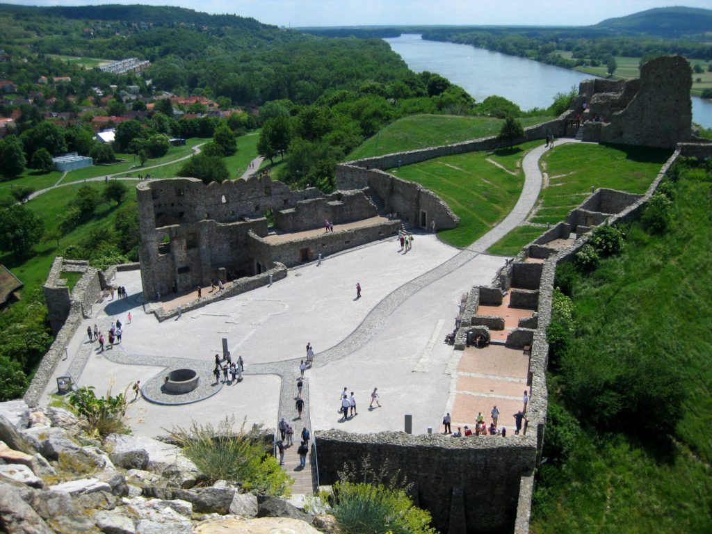 Burg Devin Bratislava