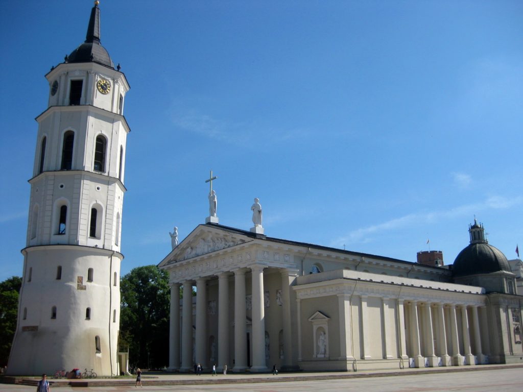 Vilnius Cathedral Baltic States