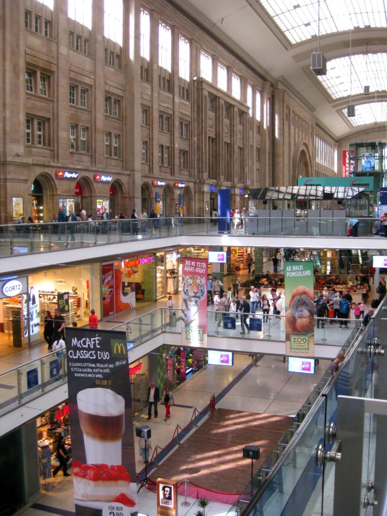 Hauptbahnhof Leipzig