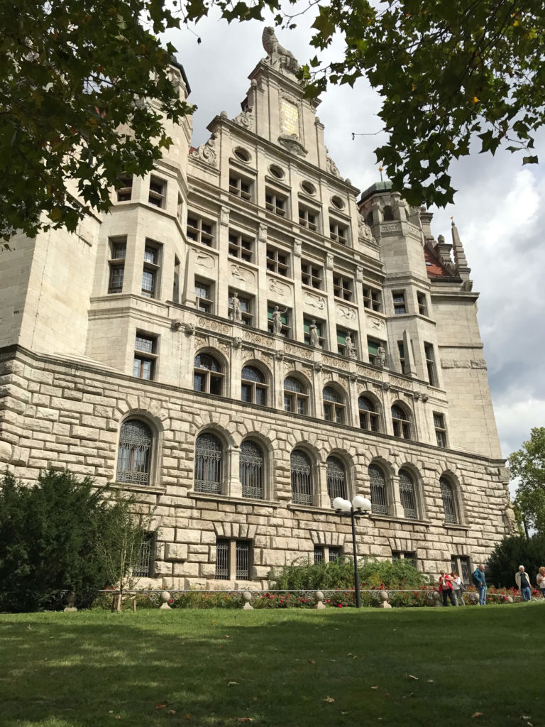 Neues Rathaus Leipzig