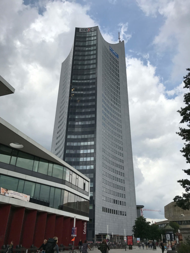 City-Hochhaus (Panorama Tower) Leipzig