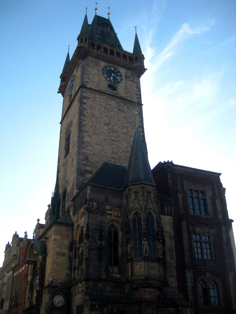 Altstädter Rathaus mit Uhr - Prag