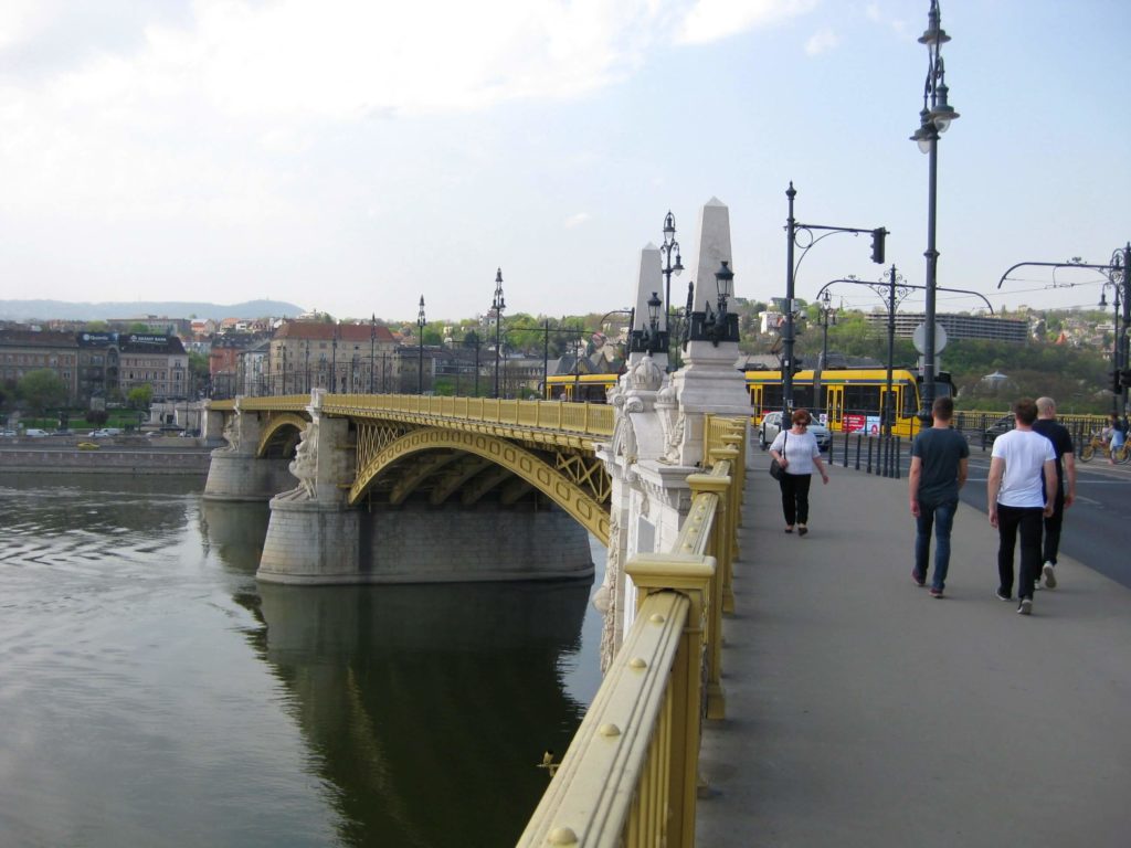 Margaretenbrücke Budapest