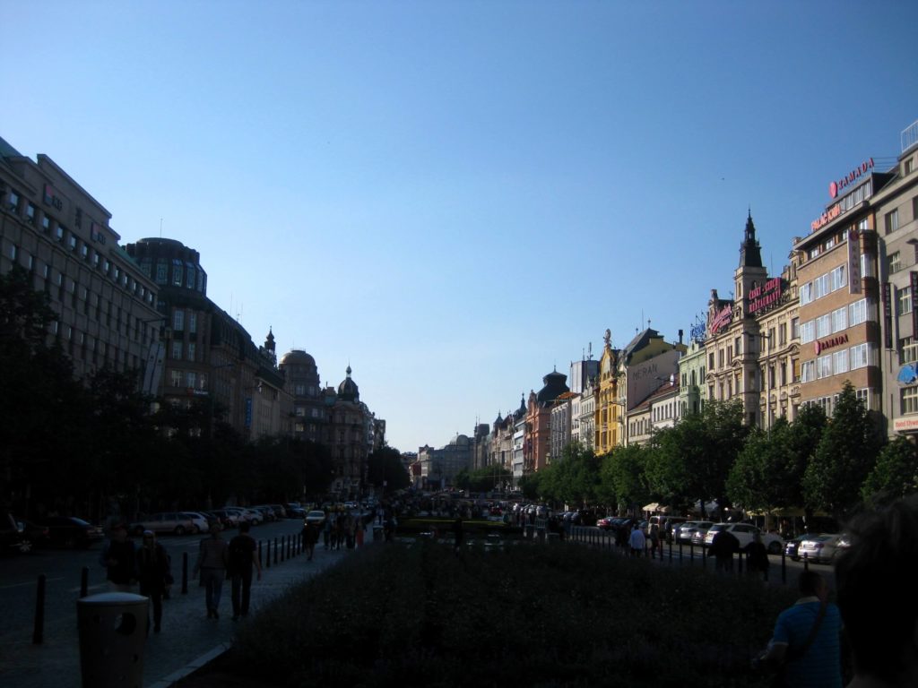 Wenceslas Square - Prague