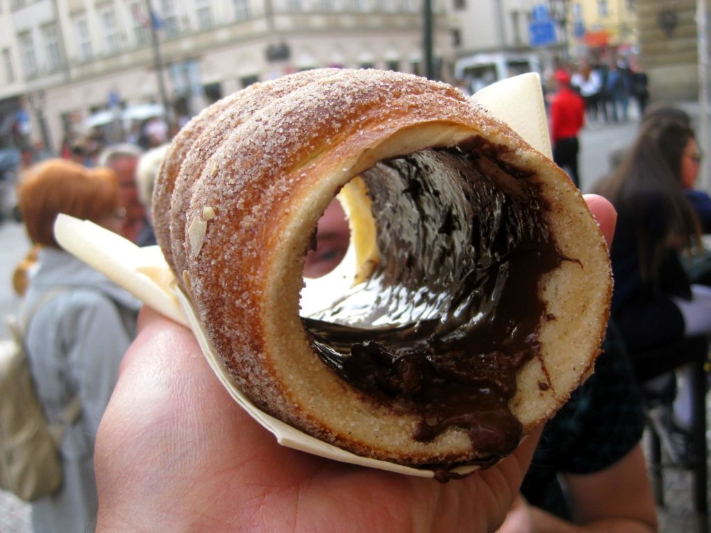 Trdelnik - Prague