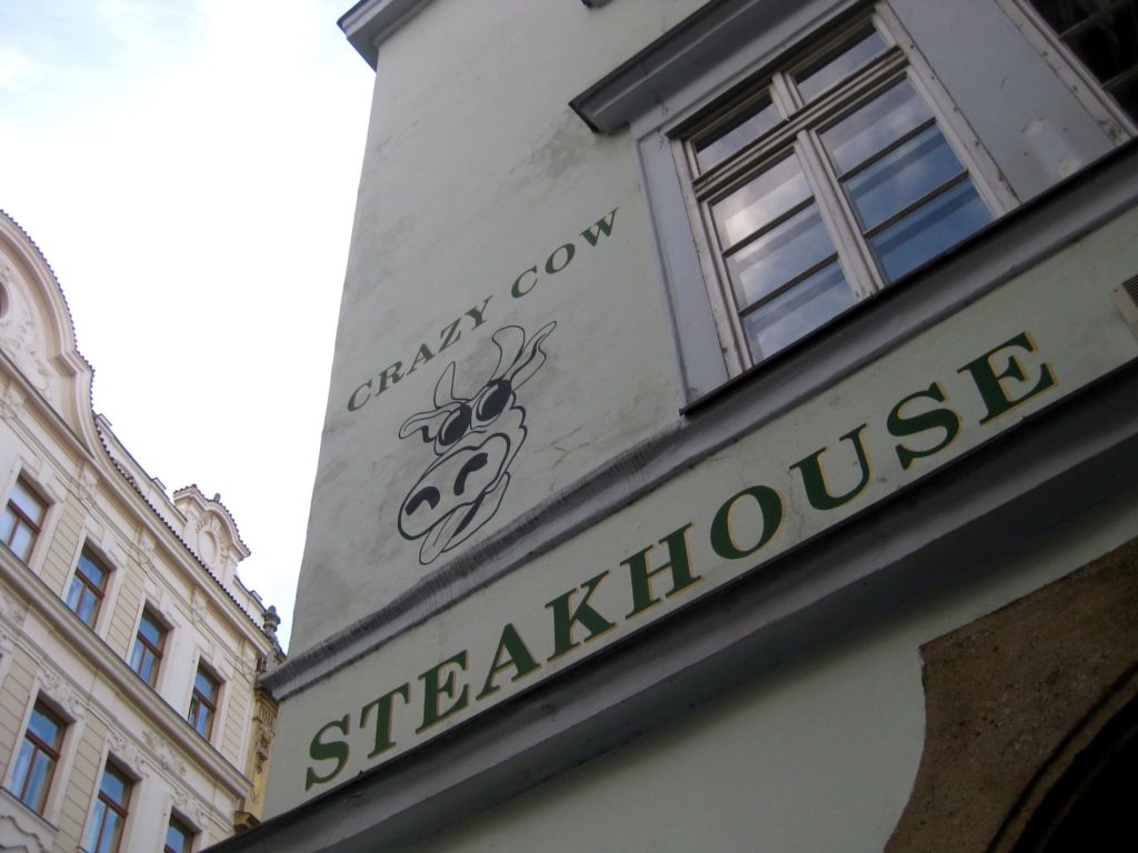 Crazy Cow Steakhouse - Prague