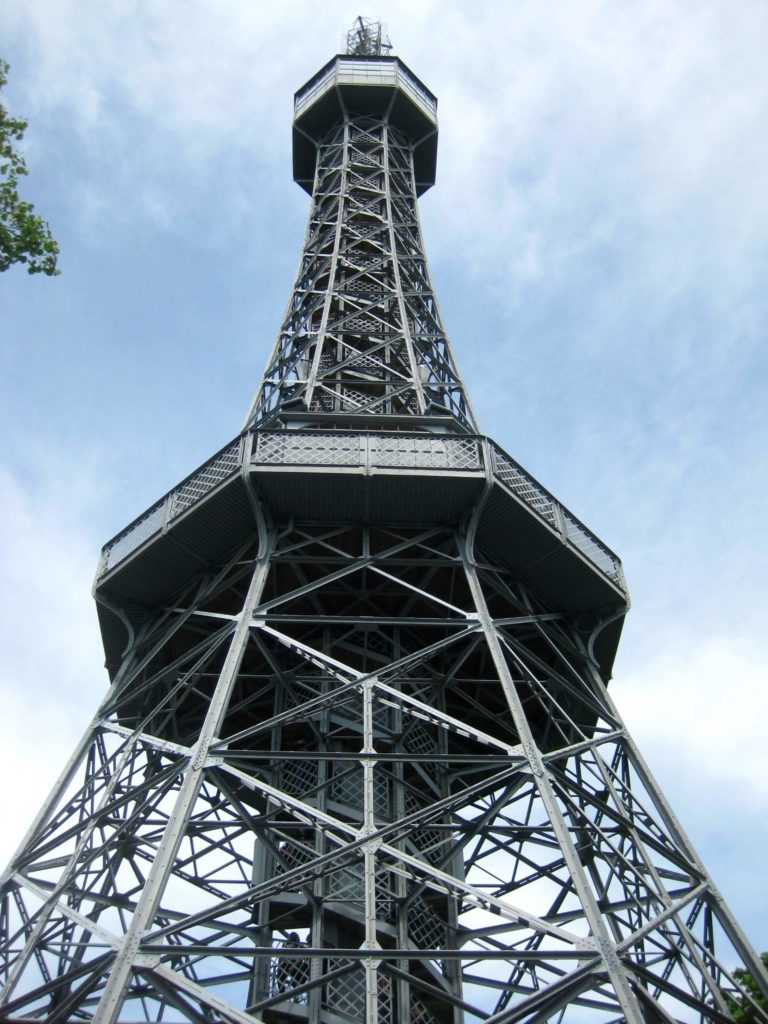 Petřín Lookout Tower - Prague