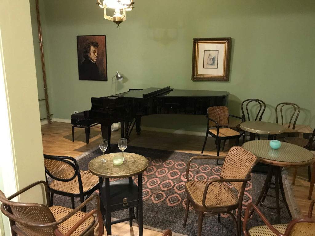 Chopin Salon Warschau