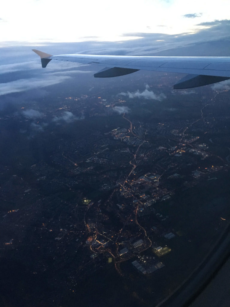 Glasgow from above