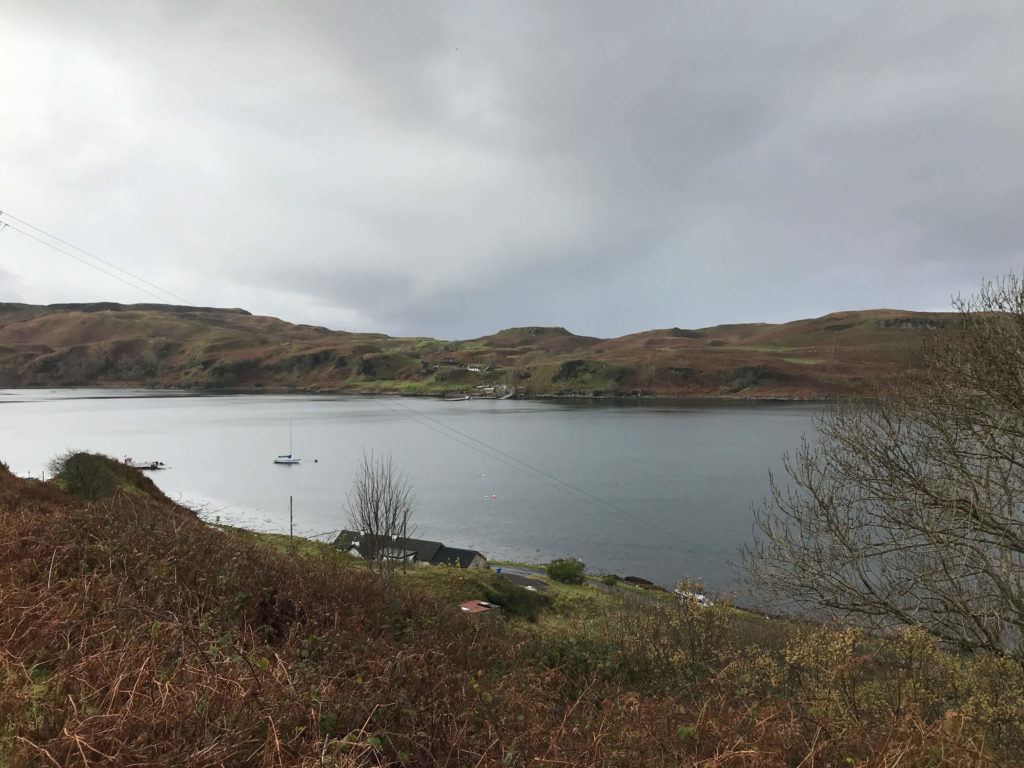 Insel Kerrera from Public Footpath to Pulpit Drive