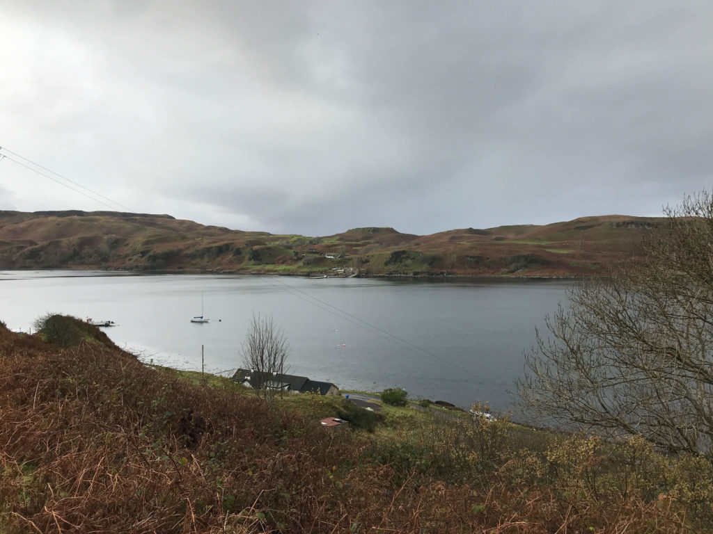 Insel Kerrera vom Public Footpath to Pulpit Drive