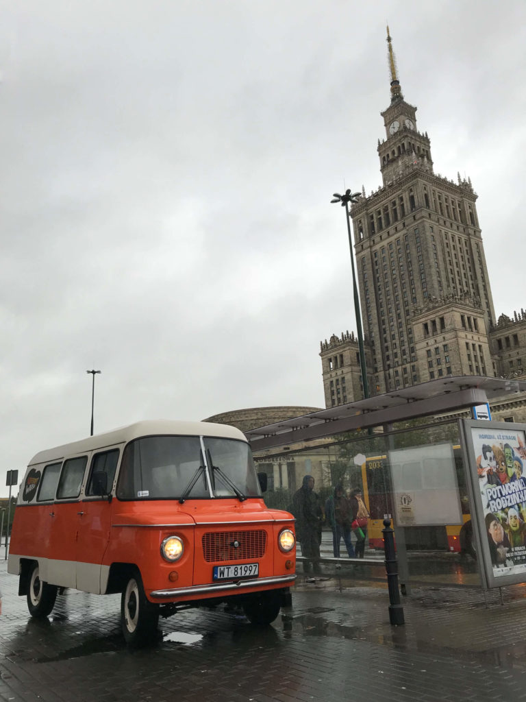 Nysa Bus Tour Adventure Warsaw