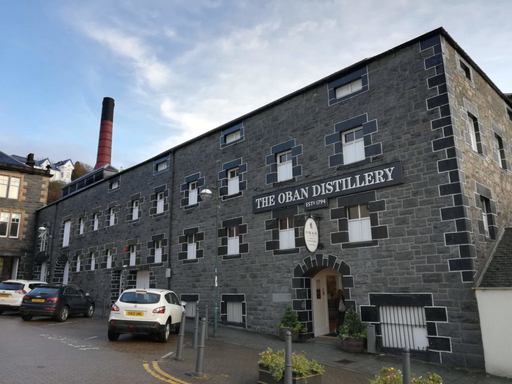 The Oban Distillery