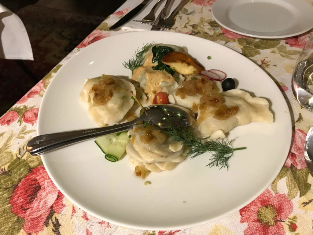 Pierogi Dawne Smaki Warsaw