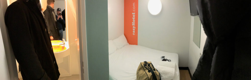 easyHotel Glasgow City Doppelzimmer