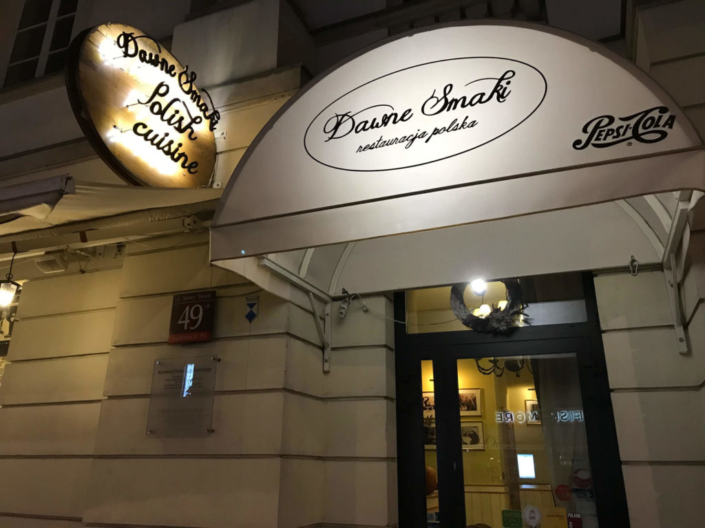 Dawne Smaki Warsaw