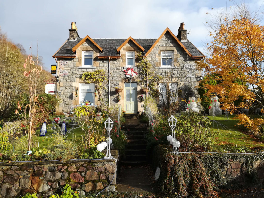 High Cliff Guest House - Oban