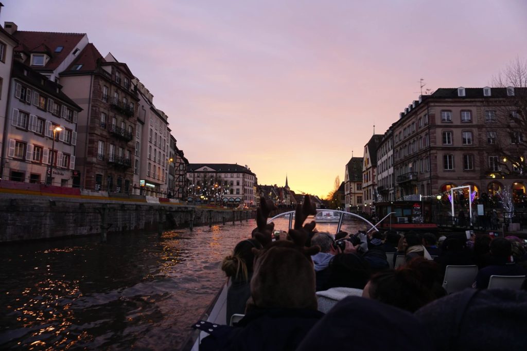 Batorama - Strasbourg from the water