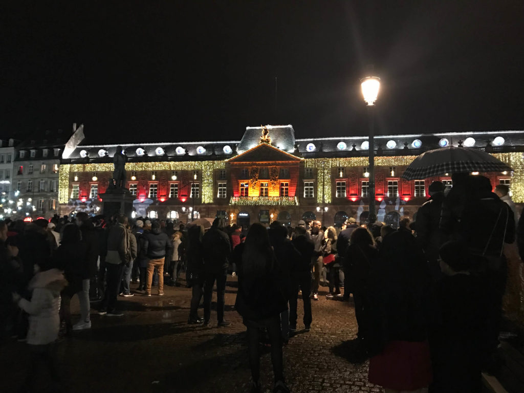 New Year’s Eve on Place Kléber - Strasbourg